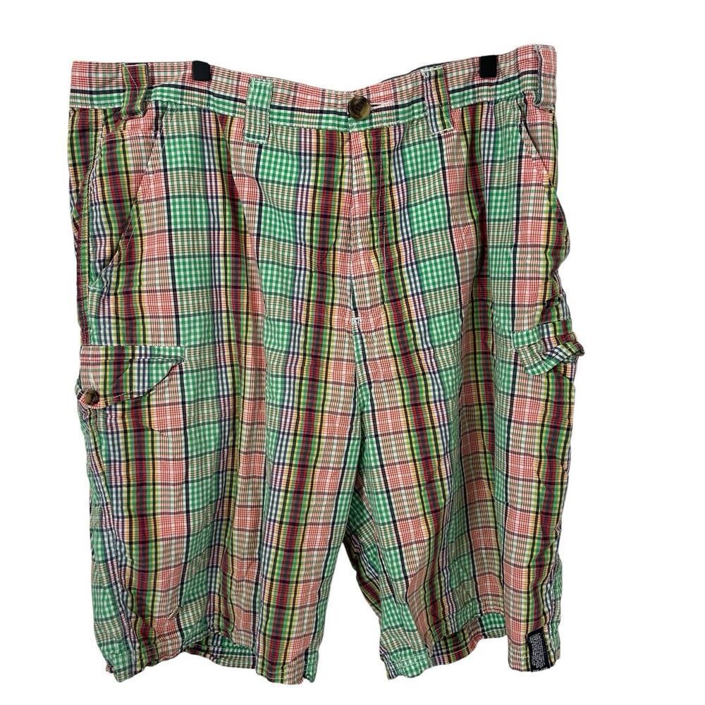 LRG Surplus Roots Overdose Shorts Size 40 Men’s 100% Cotton Golf Dad Preppy